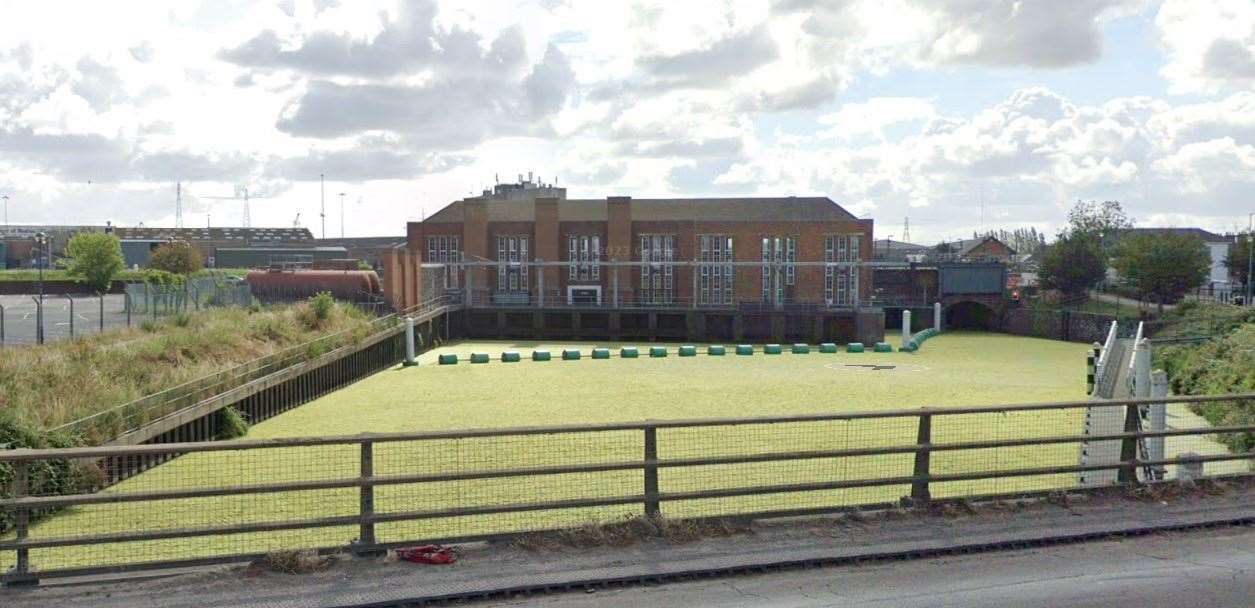 Black Sluice Pumping Station, Boston. Photo: Google Maps