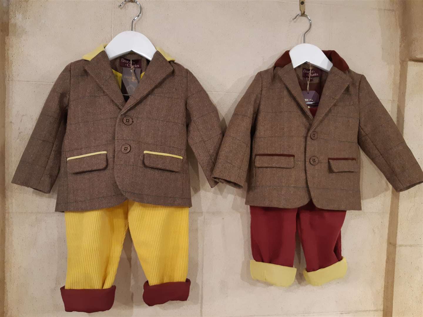 Little outfits available at the newly opened shop