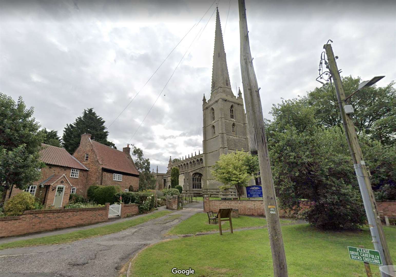 Bottesford Parish Church