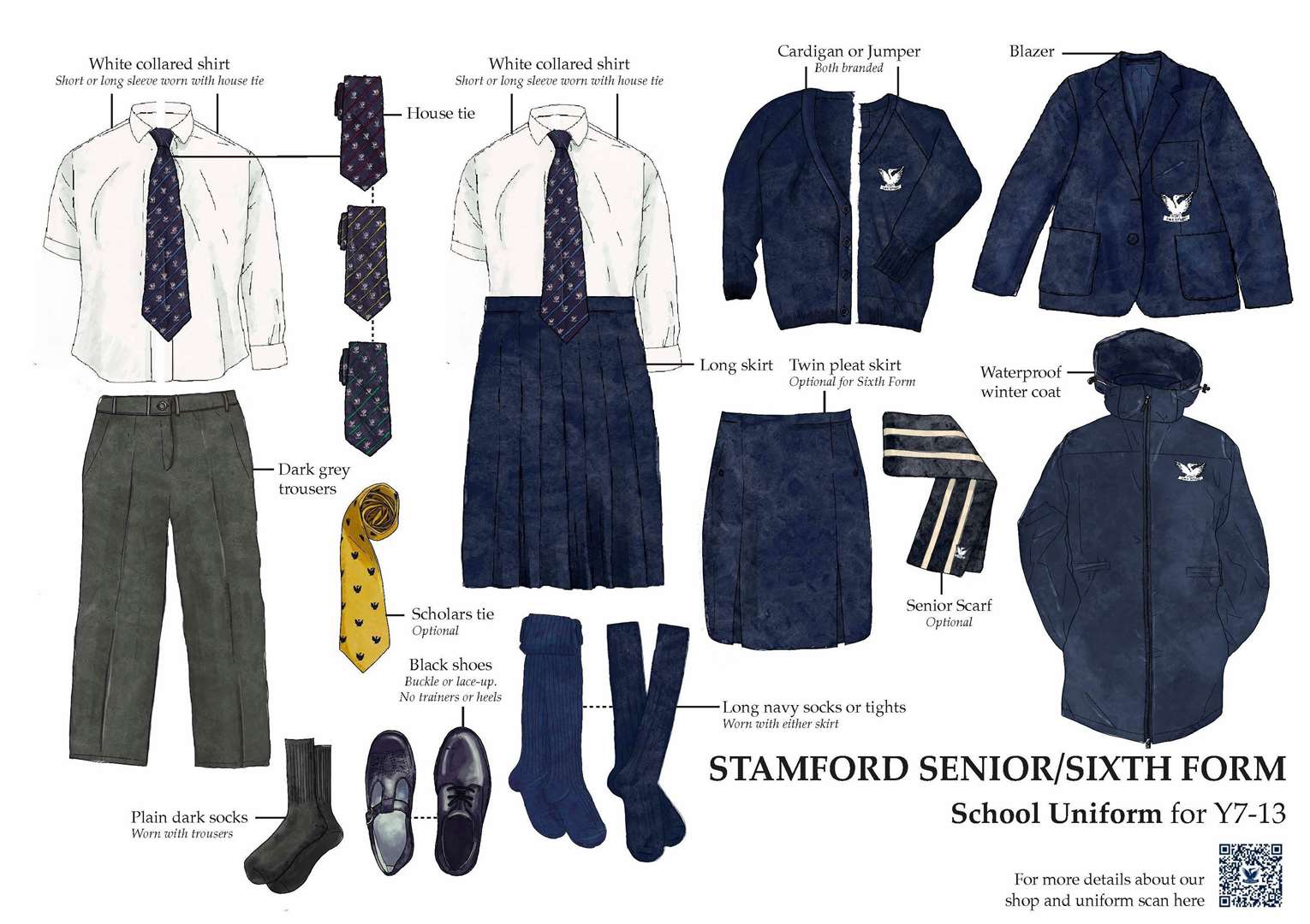 Co-education at Stamford Endowed Schools is being launched in September 2023