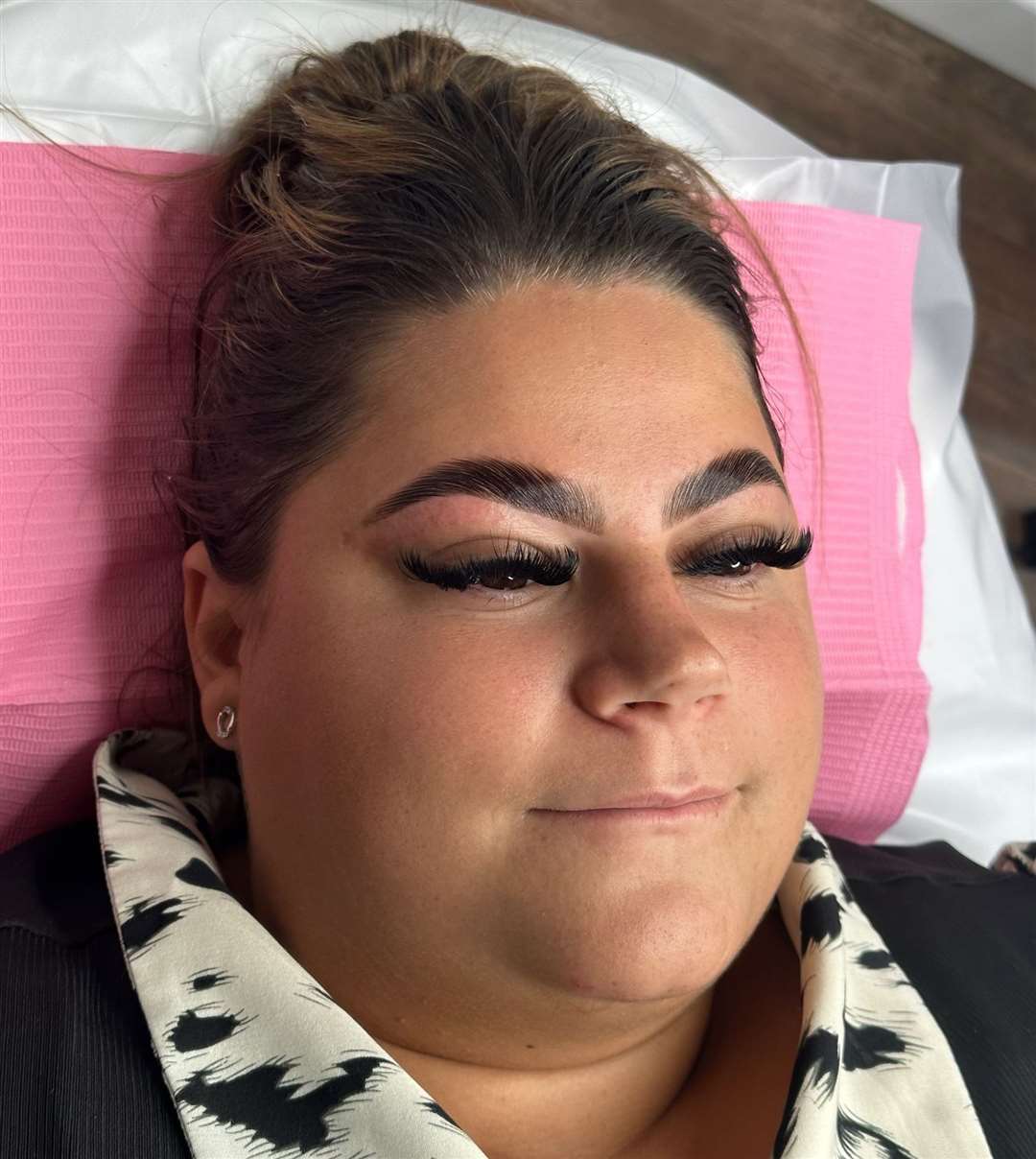 Katie offers a range of eyebrow services for her clients