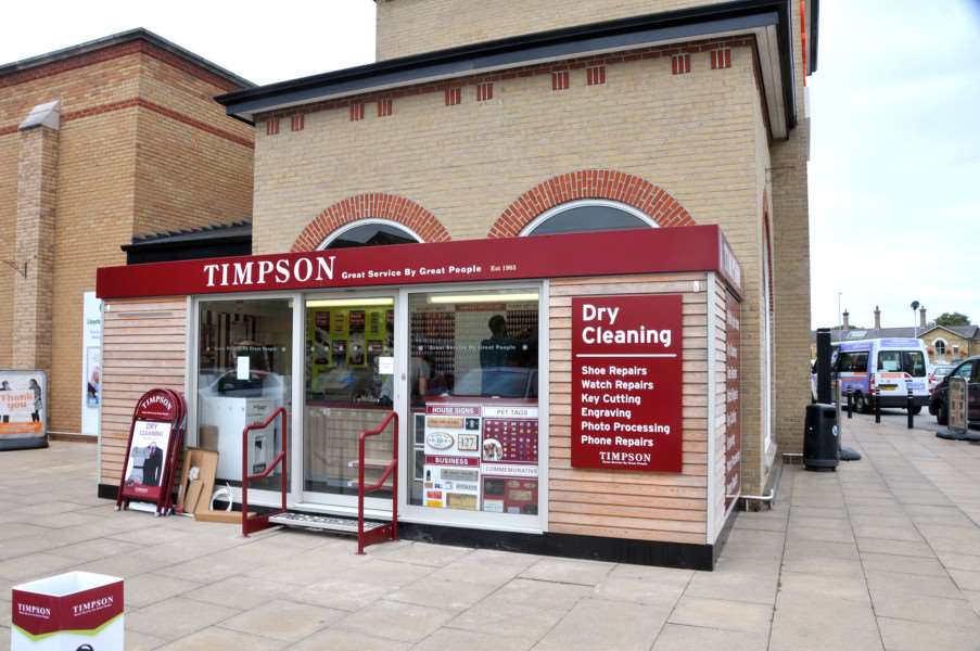 Timpson's Pod at Sai nsburys, Spalding