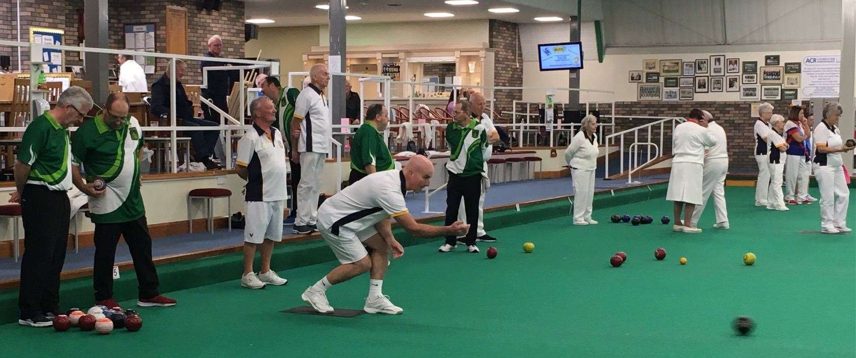 Wayne Aspinall delivers