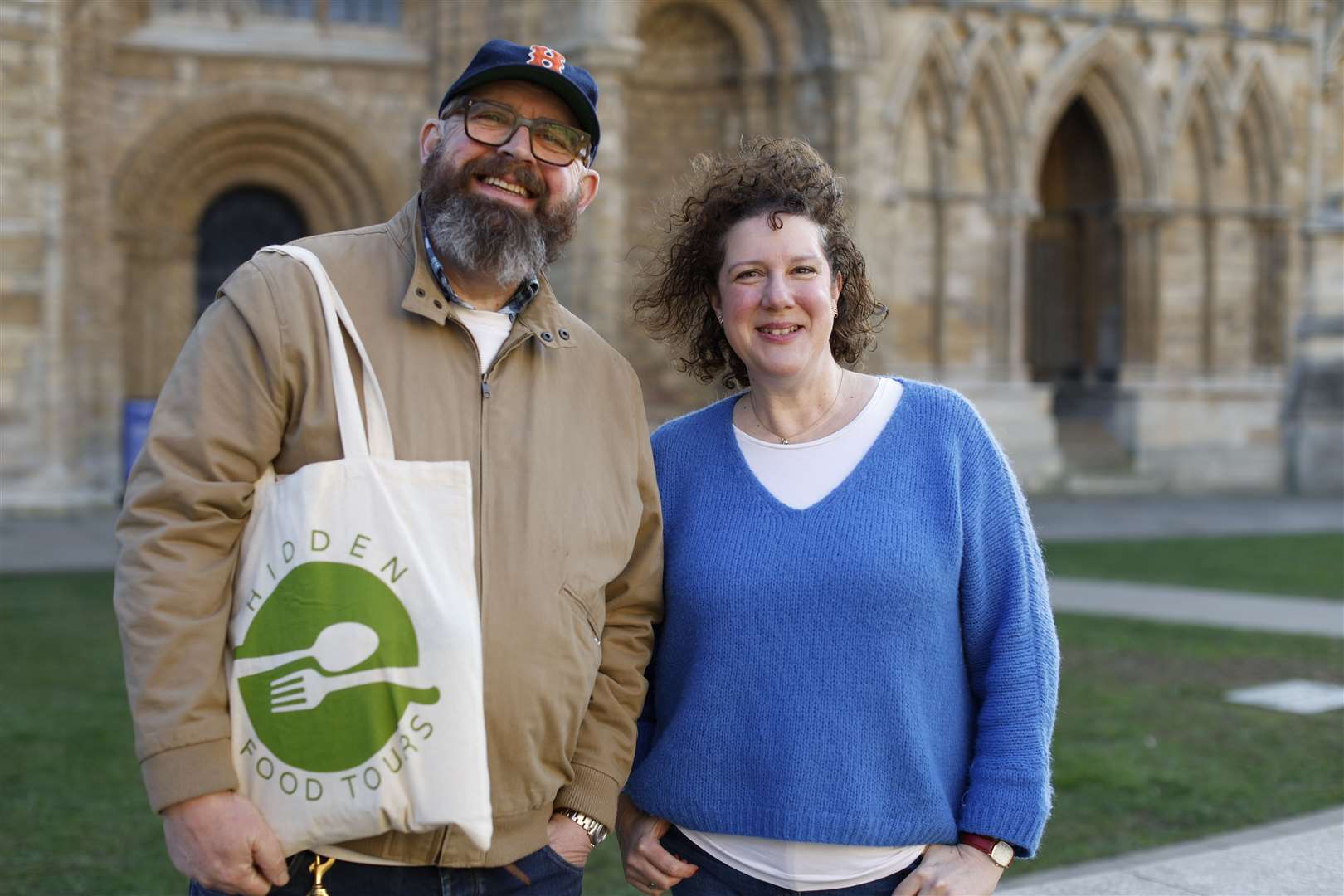 Matt Hall and Charla Forinton are launching Hidden Food Tours in Lincoln