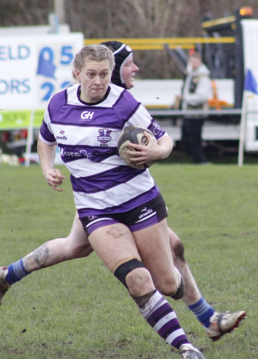 Stamford Women were victorious against Mansfield. Photo: Darren Dolby