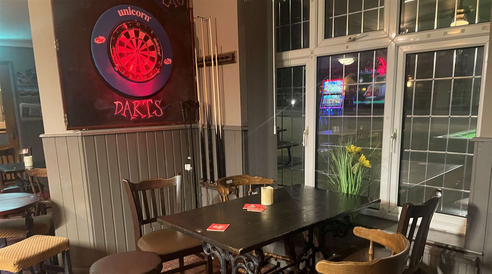 Darts anyone?