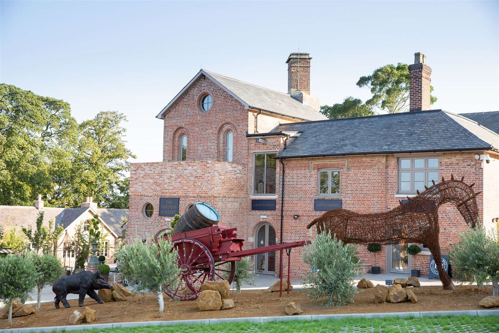 The Grange Garden Centre will be opening in Belvoir Castle's Engine Yard.