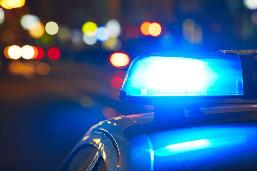 The ambulance was travelling on blue light