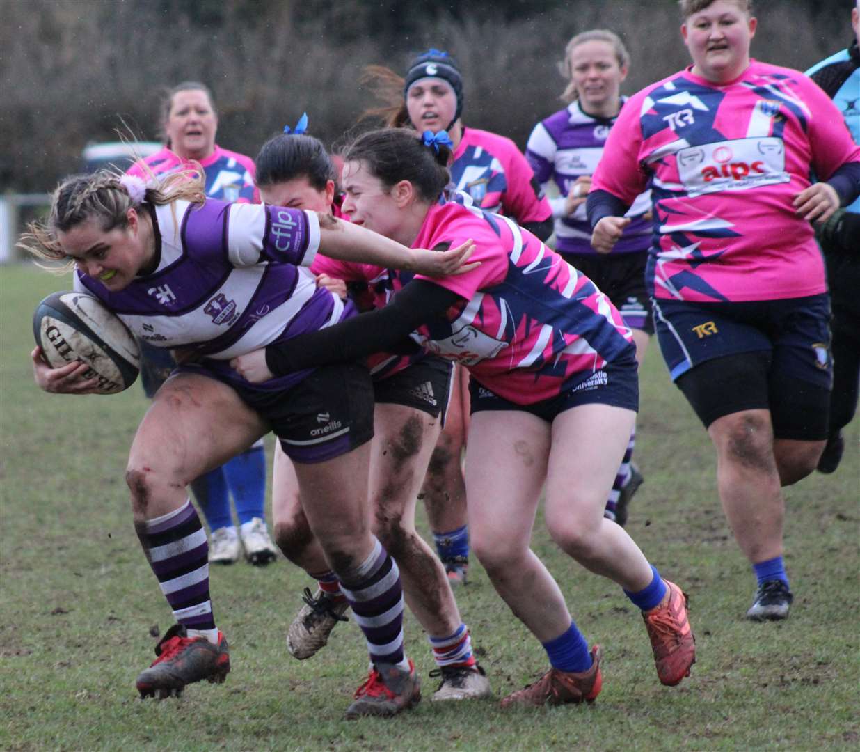 Stamford Women were victorious in their cup clash at Mansfield. Photo: Darren Dolby