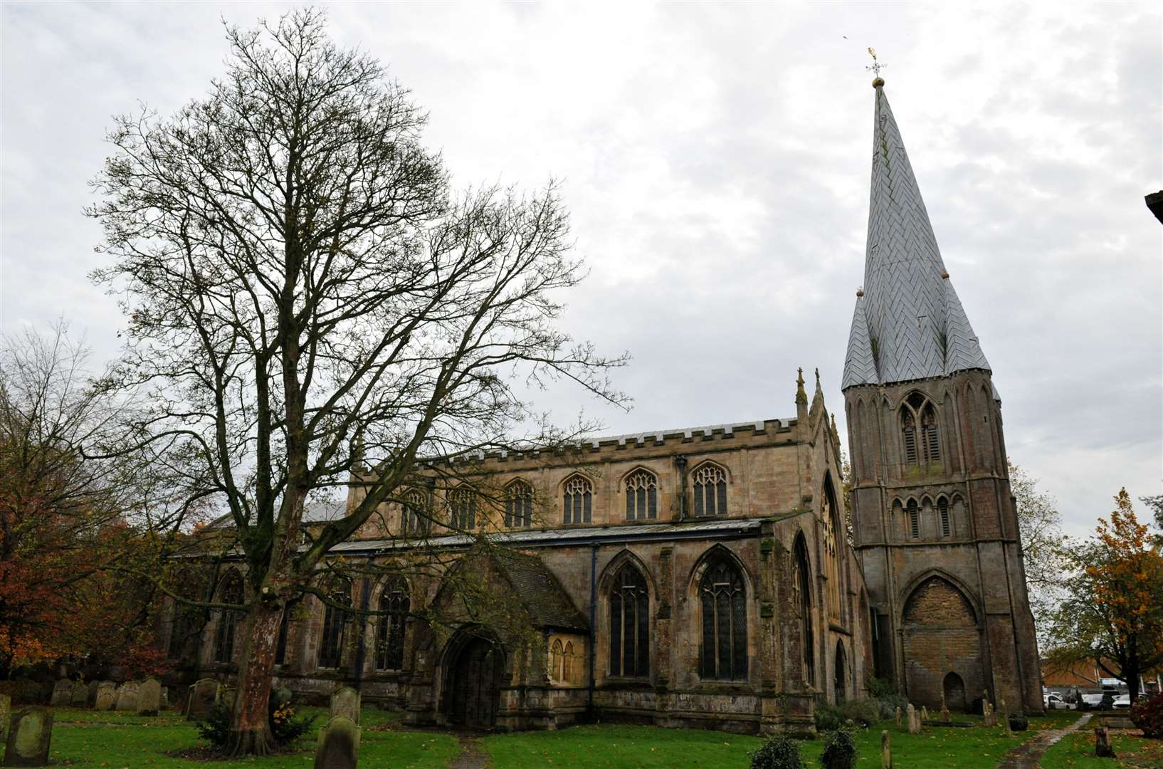 St Mary's Church in Long Sutton