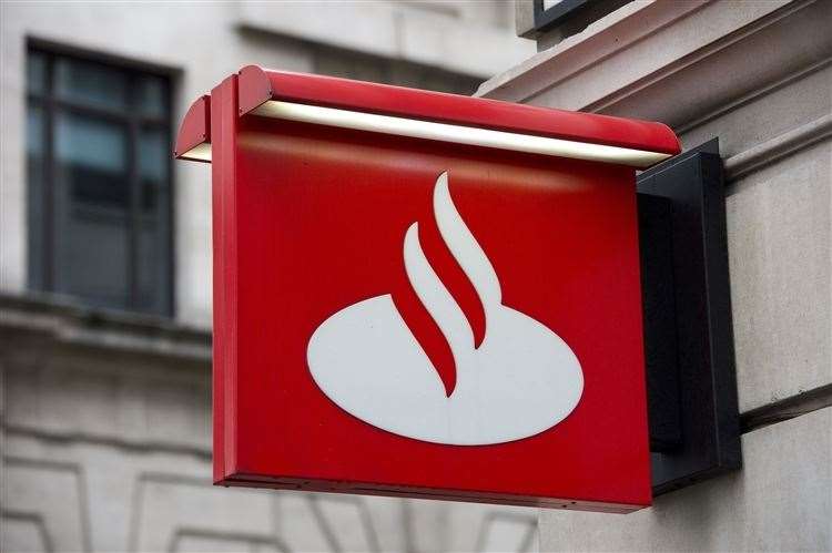 Santander is to change its Saturday opening hours. (56229264)