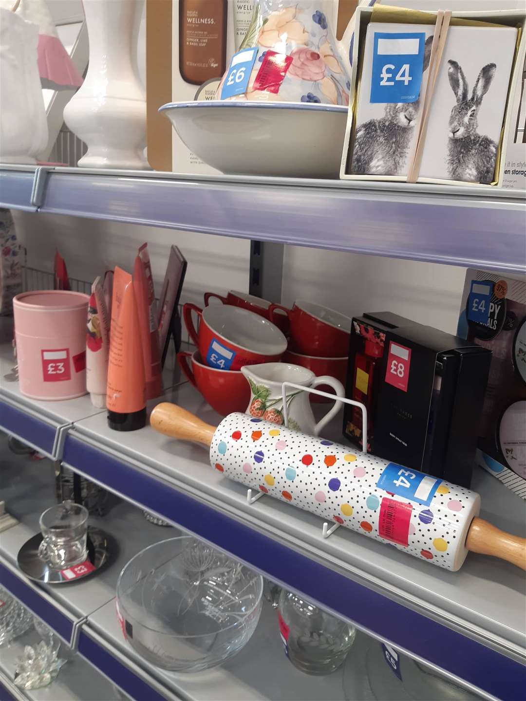Colourful homeware