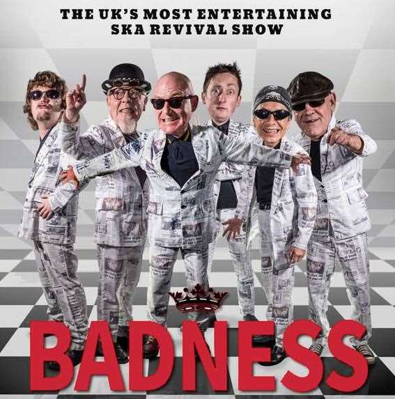 Badness are another band who will be entertaining at this year's festival