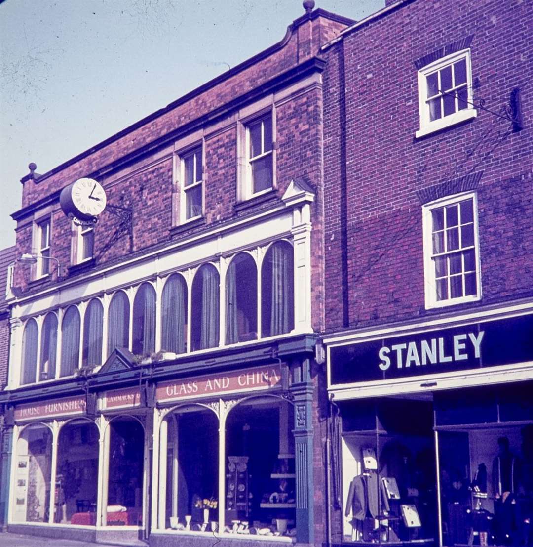 Stanley menswear in Westgate, Grantham.