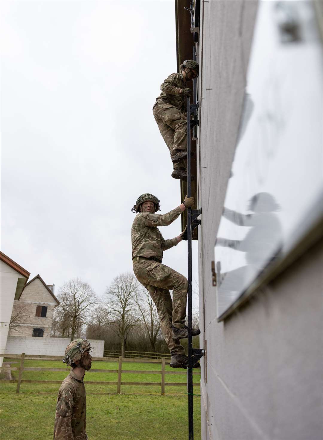 The Confidence Course is located at Copehill Down.