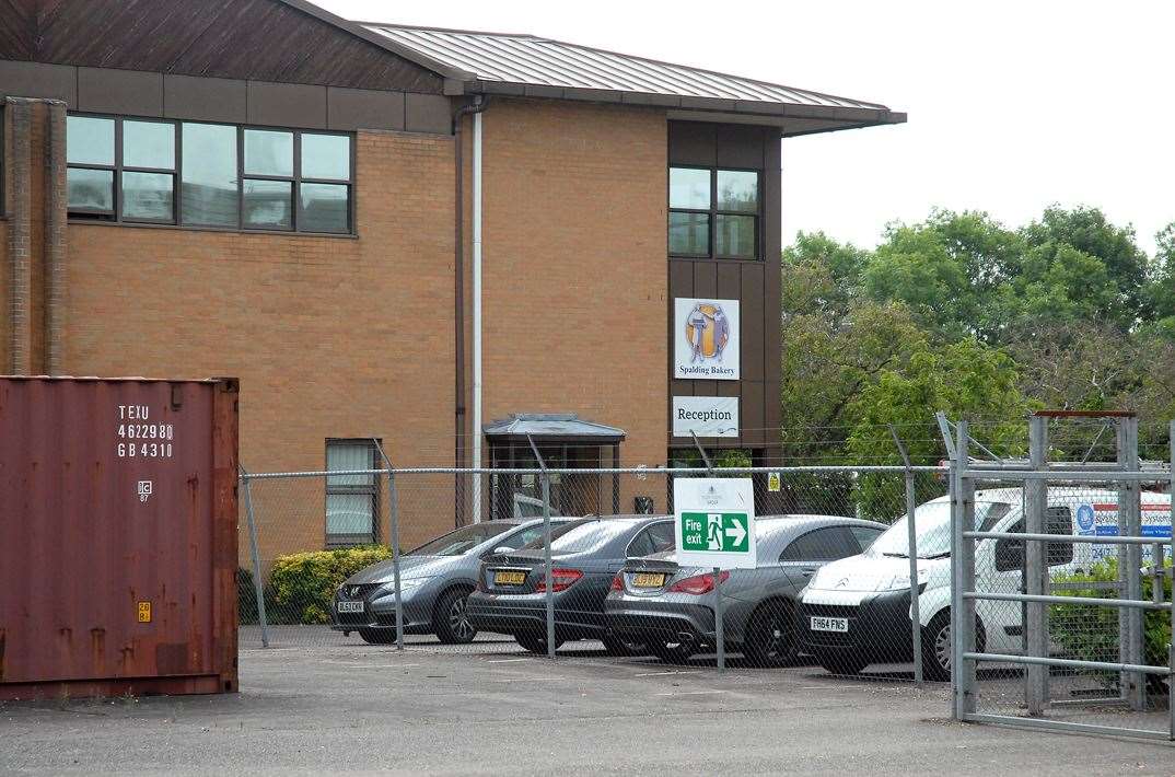 The former Spalding Bakery site