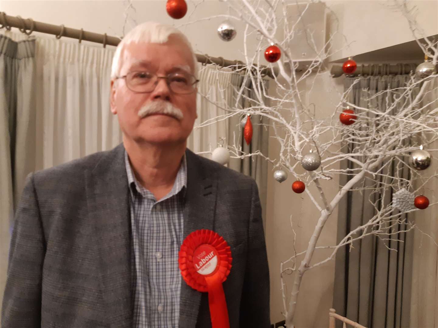 Andy Thomas of the Labour Party (23429558)