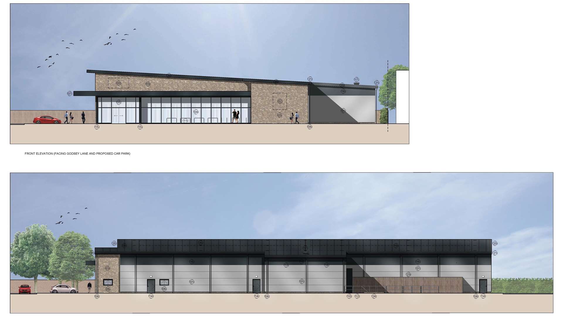 Market Deeping supermarket plans