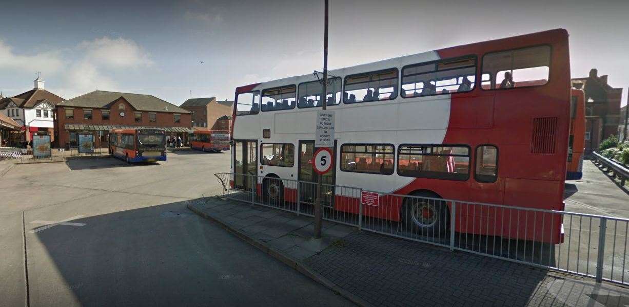 Grantham bus station. Photo: Google