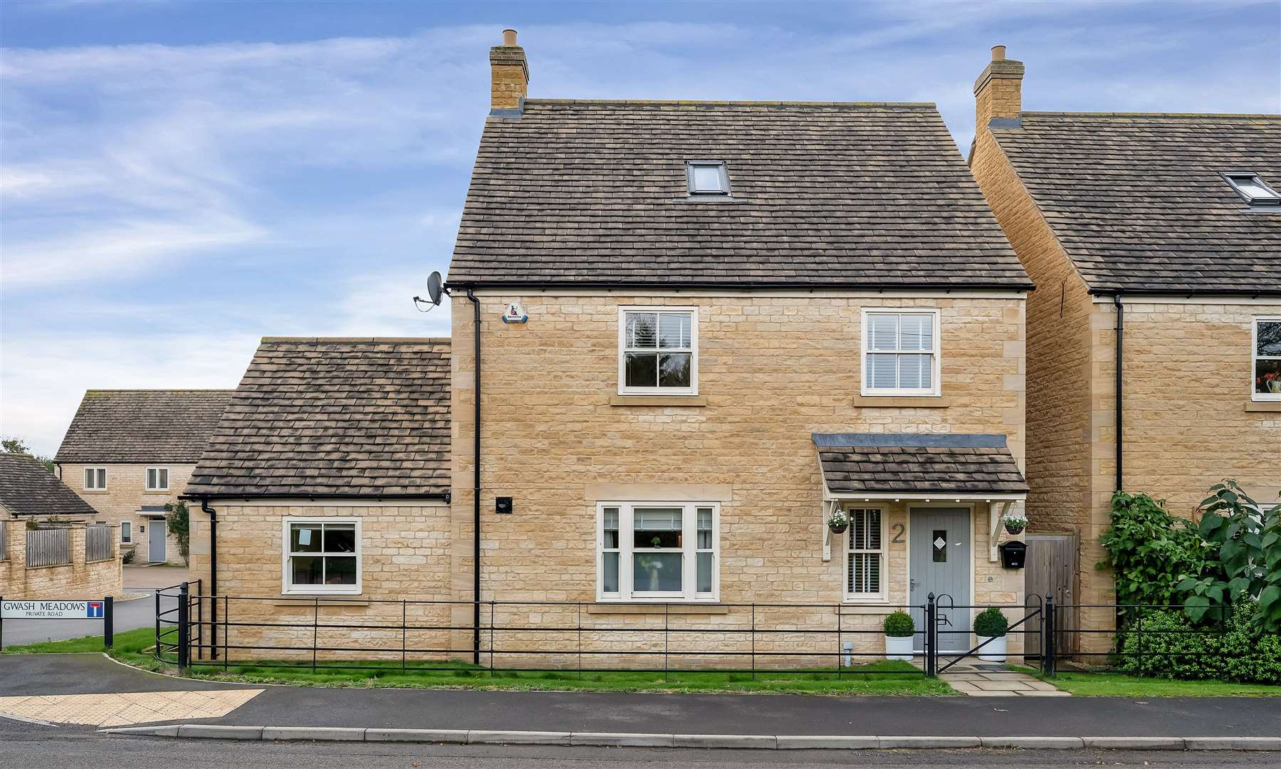 This home in Gwash Meadows, Ryhall is on the market