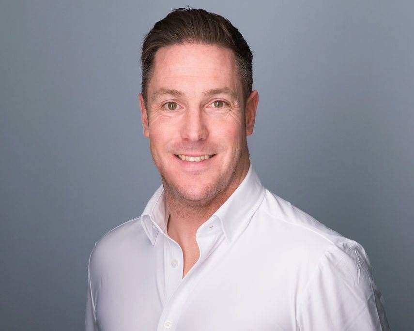 Managing director Richard Hanwell