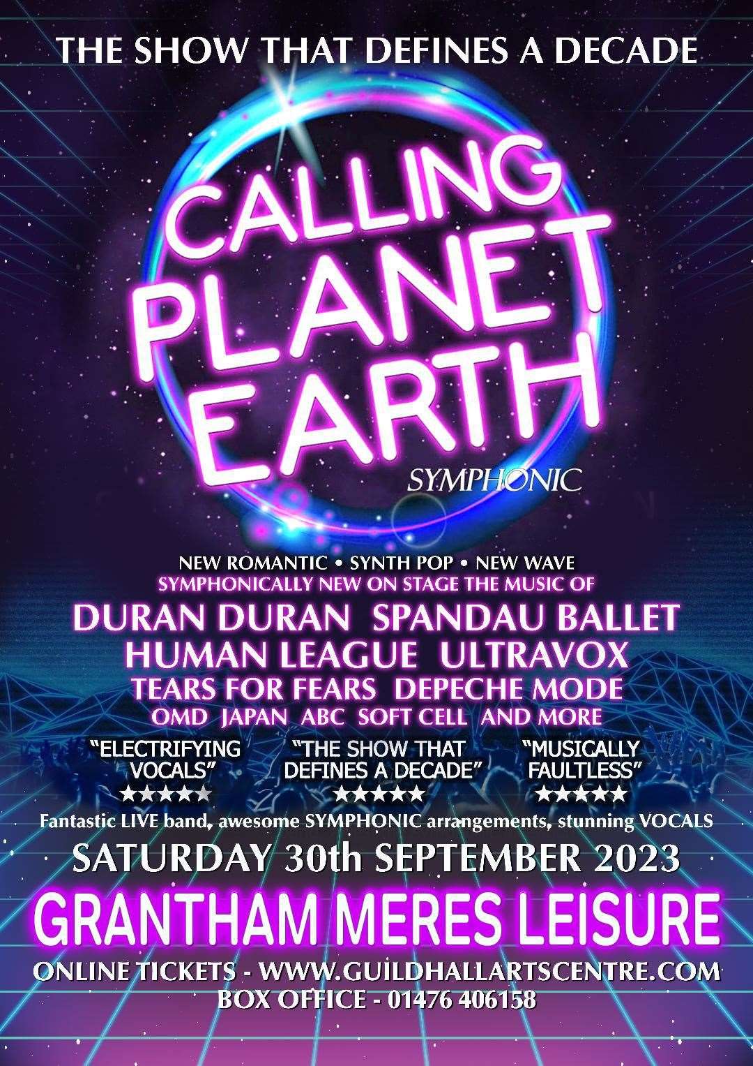 Calling Planet Earth - The Show That Defines A Decade