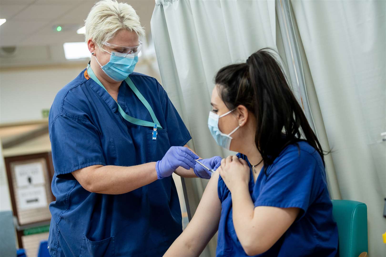 The vaccination programme first started in December 2020