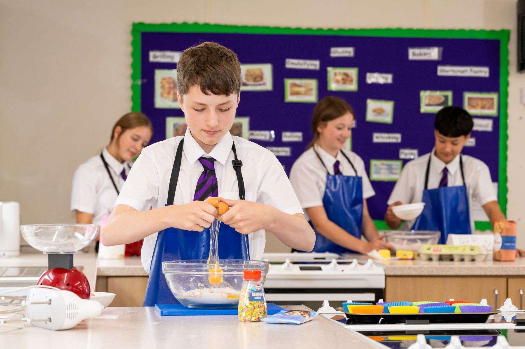 Spalding Academy students were praised following a recent Ofsted inspection