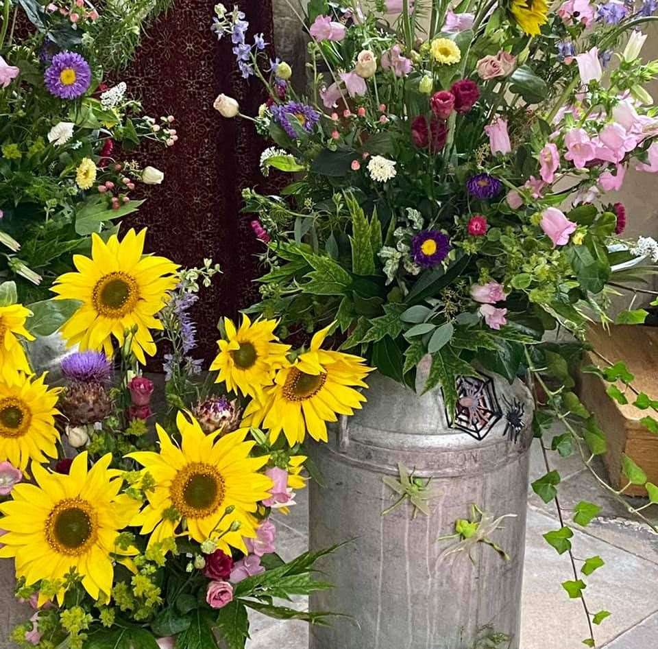 Flower festival at St Swithun’s Church, Long Bennington (50716430)