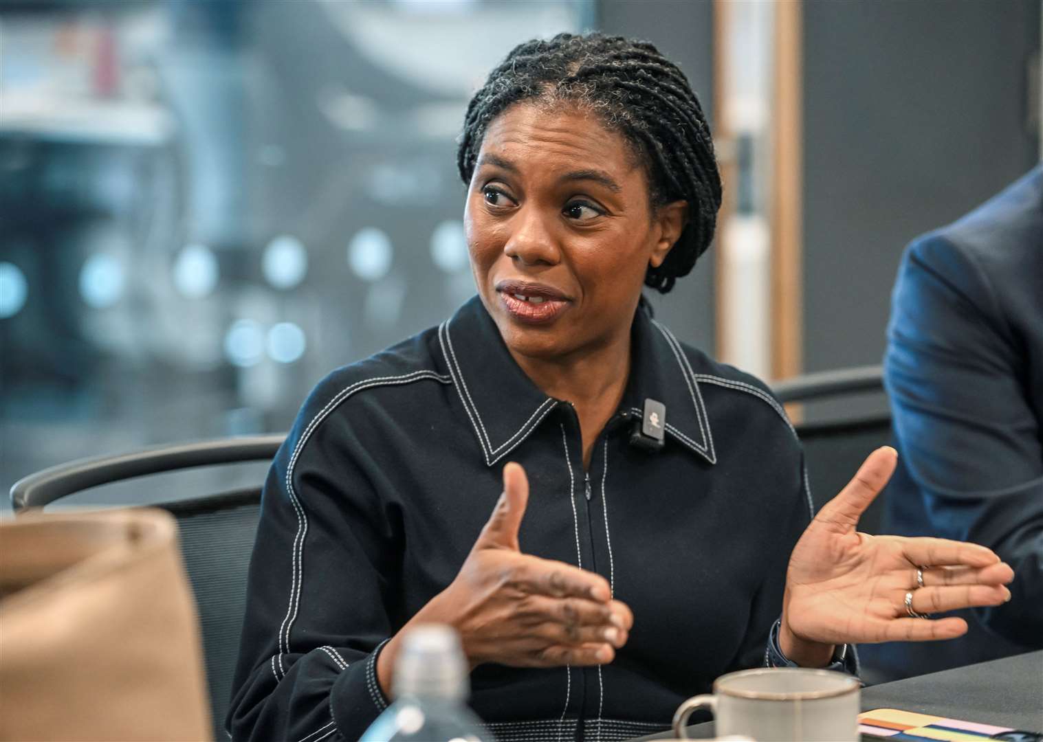 Tory leader Kemi Badenoch. Picture: Keith Heppell