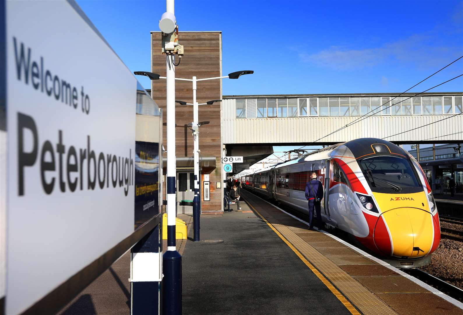 New technology that can help to predict train delays is to be rolled out across the LNER network. Credit: LNER