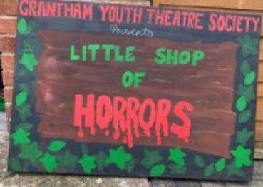 Grantham Youth Theatre Society's latest production is Little Shop of Horrors.