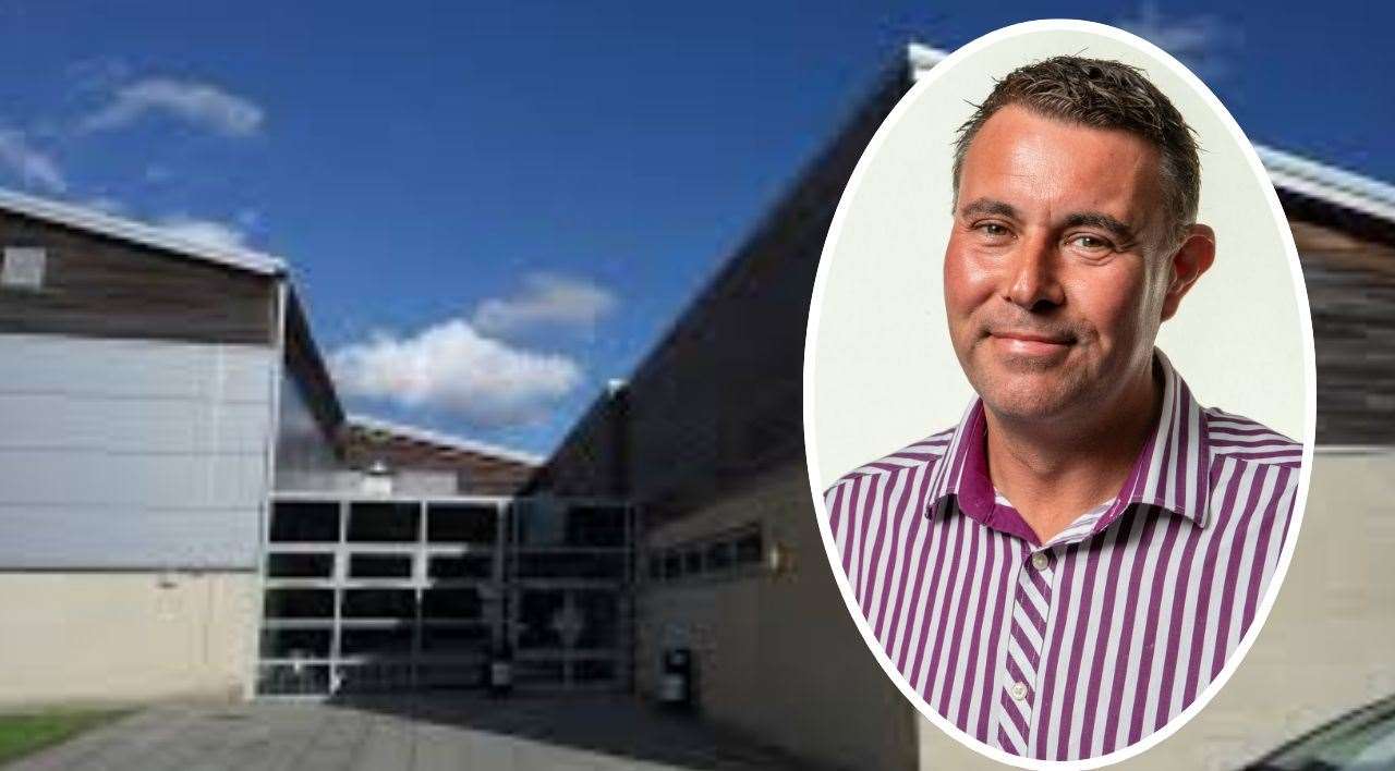 South Holland district councillor Gary Taylor is pleased that there will be some access to the Peele Leisure Centre after the contract was ended