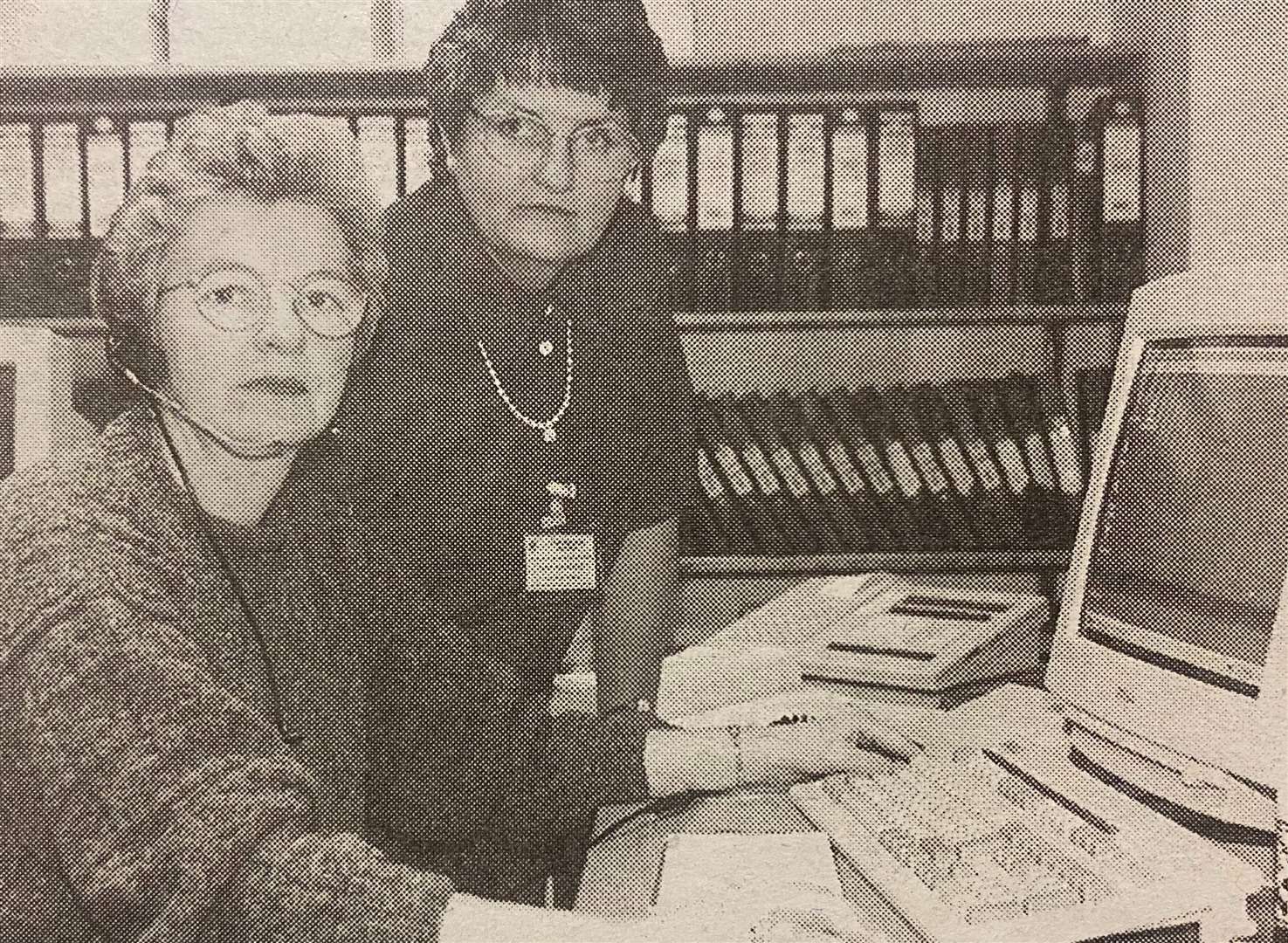 The council's Direct Works Organisation were on standby on New Year's Eve and over the Christmas period in case of housing repair emergencies 25 years ago.