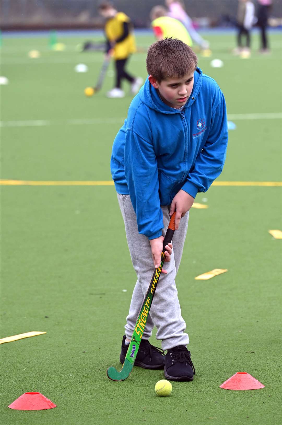 School Games hockey tournament. (55205647)