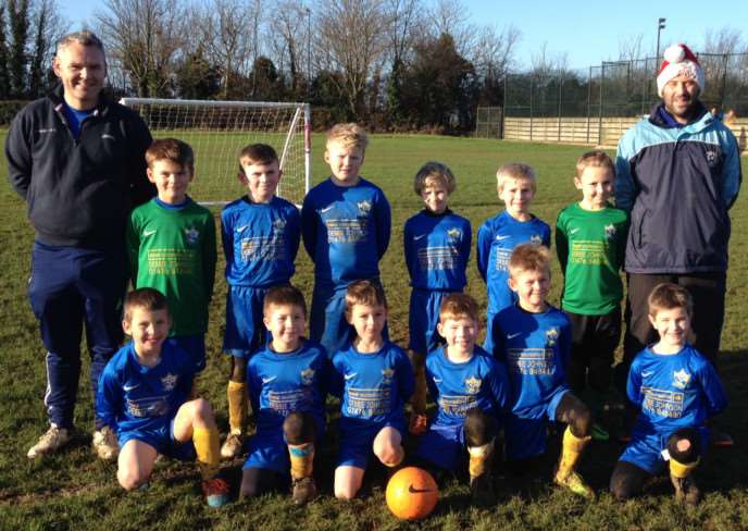 Gonerby YFC under-8s