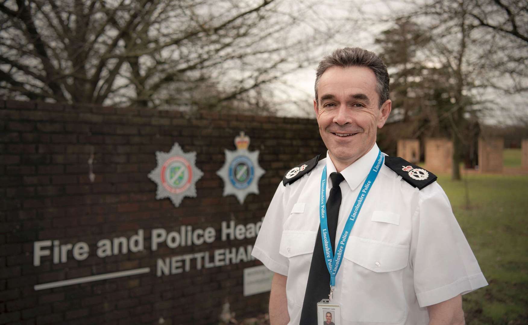 Lincolnshire Police Chief Constable Chris Haward. Photo: Lincolnshire Police