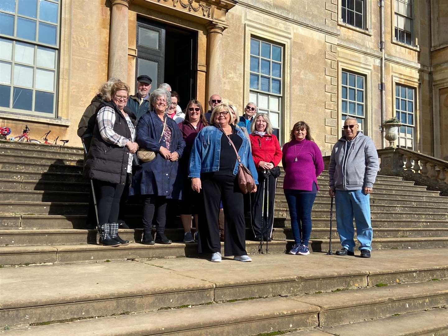 Grantham Chemosabes got to tour Belton House and its gardens.