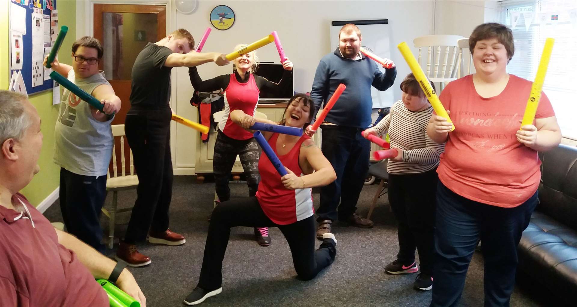 Beat Fit events help you keep fit and get musical