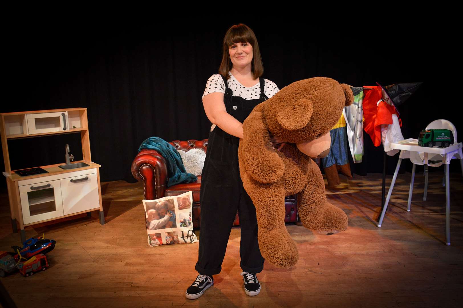 The show explores Susie as she tackles motherhood.