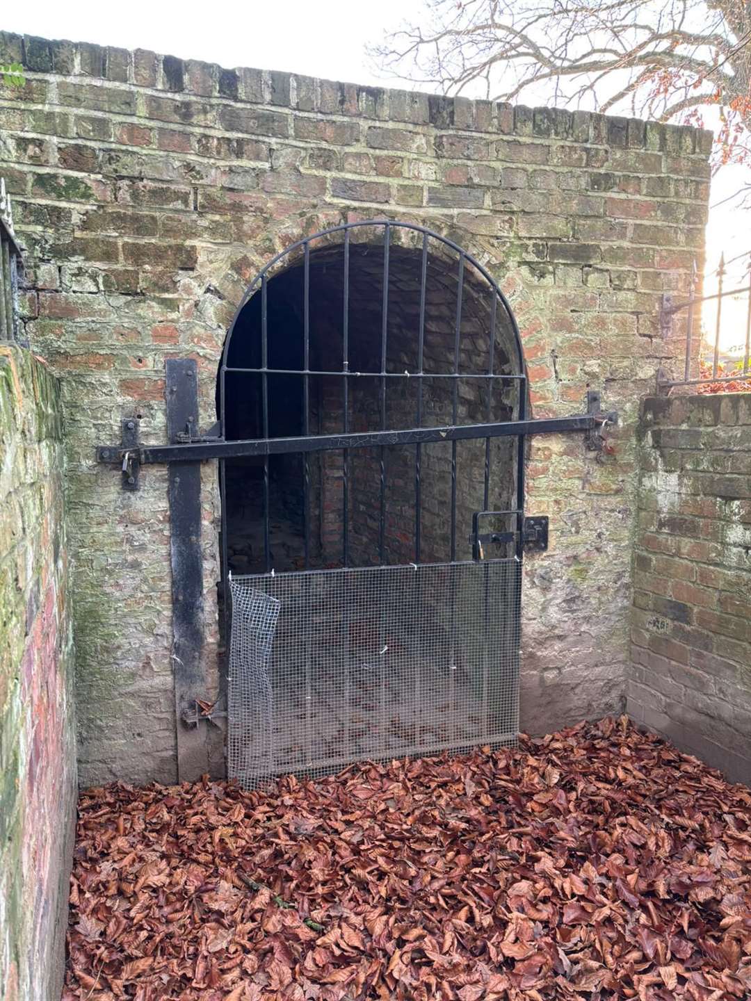 Ayscoughfee Ice House PHOTO: Maddie Martino