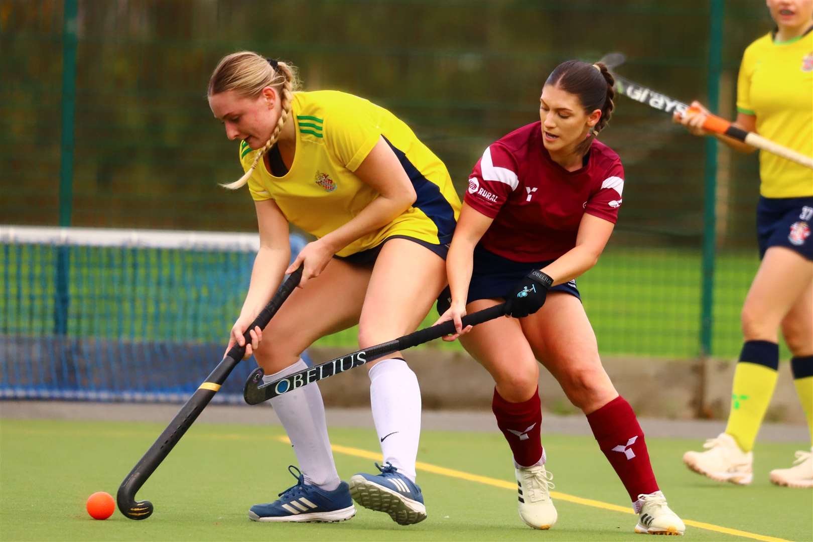 Spalding Ladies were 3-1 winners against Cambridge South 2nds on Saturday. Photo: Nigel Cookson