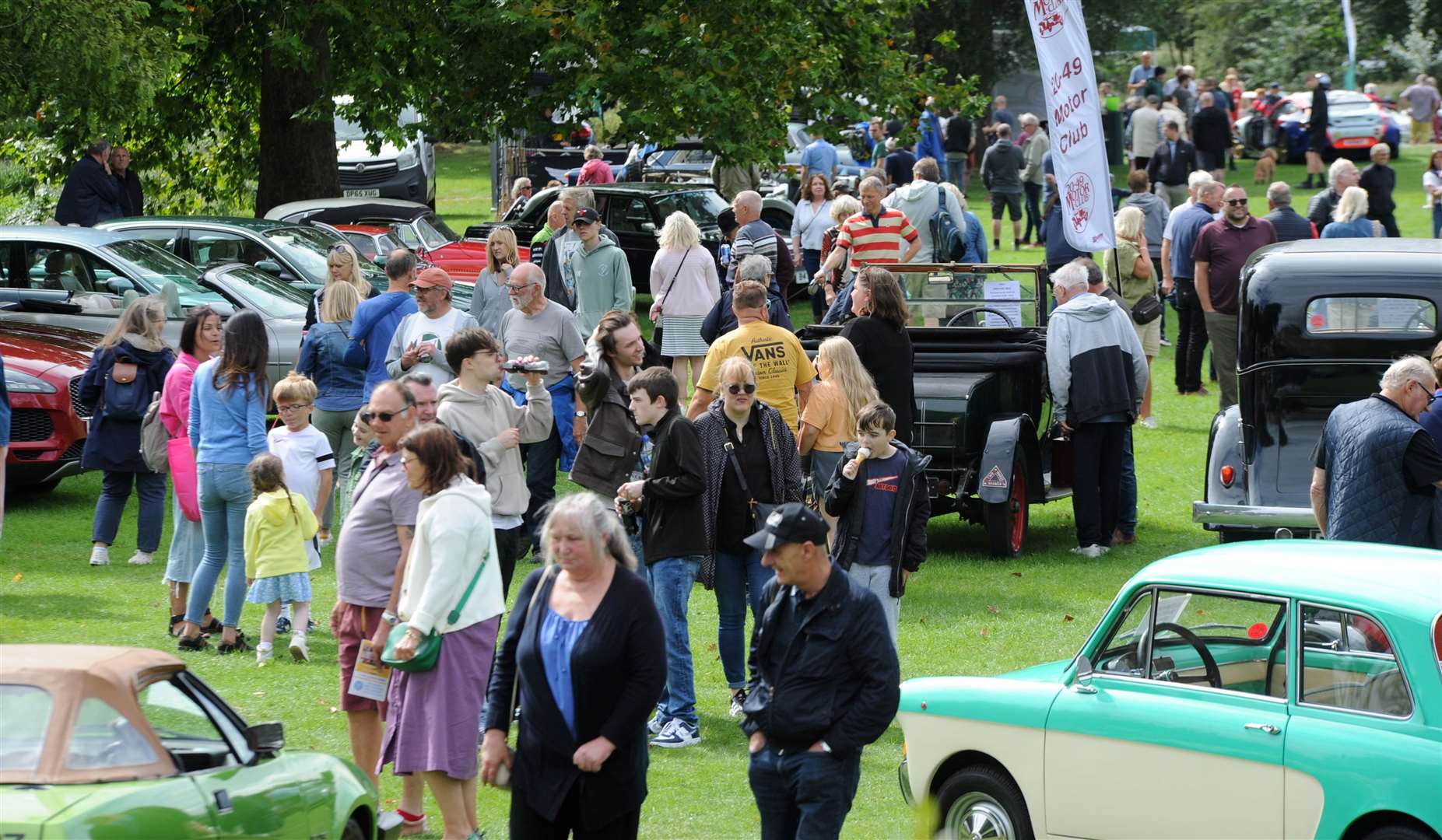The event was popular with families. Photo: Chris Lowndes