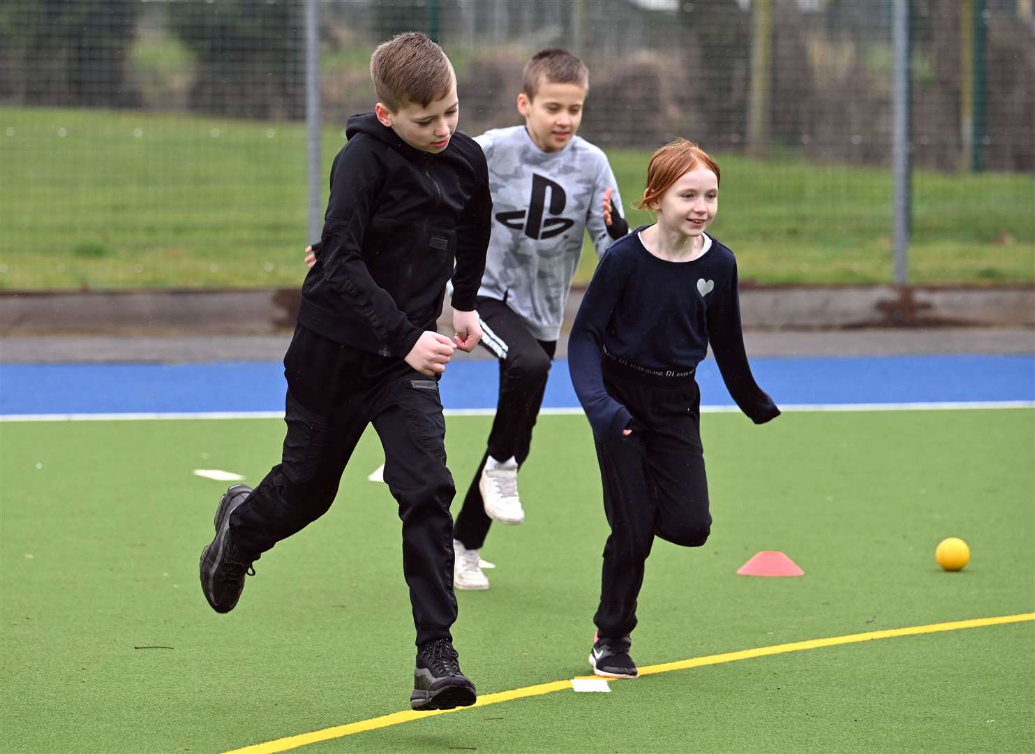 School Games hockey tournament. (55205862)