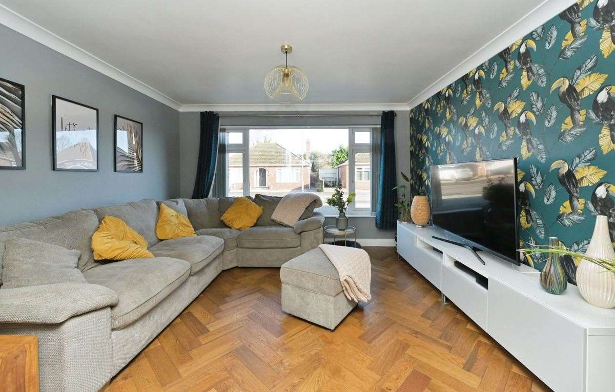 The living room