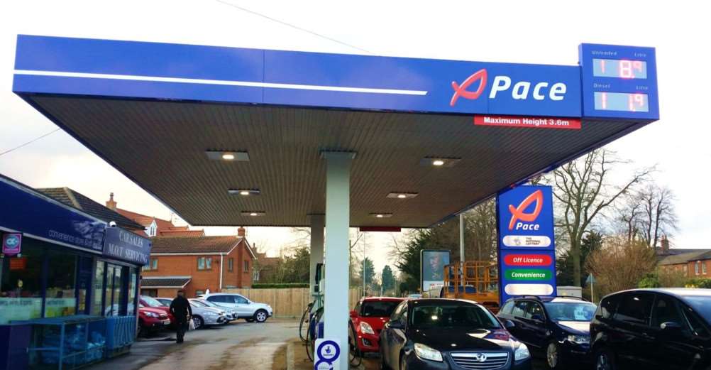 Fleet Road Garage.