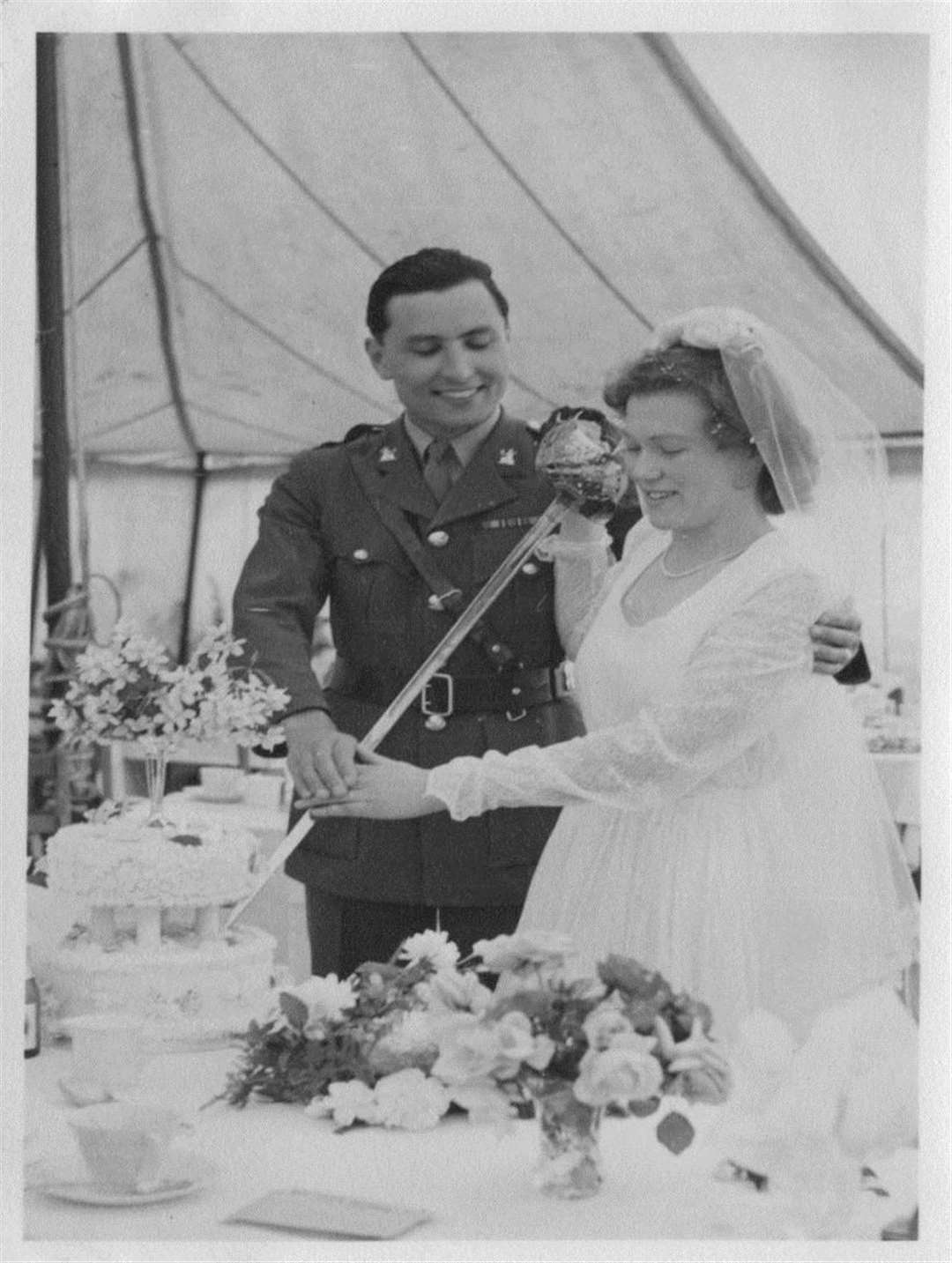 The wedding day