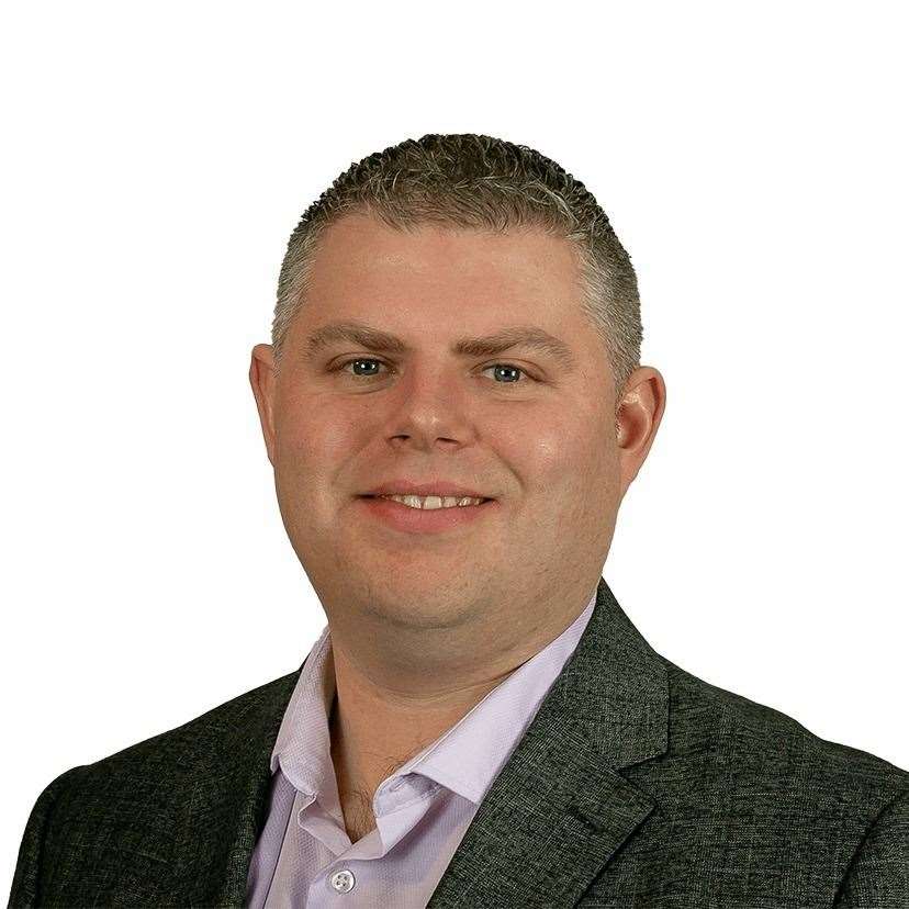 Andrew Martin, chairman of Grantham Business Club