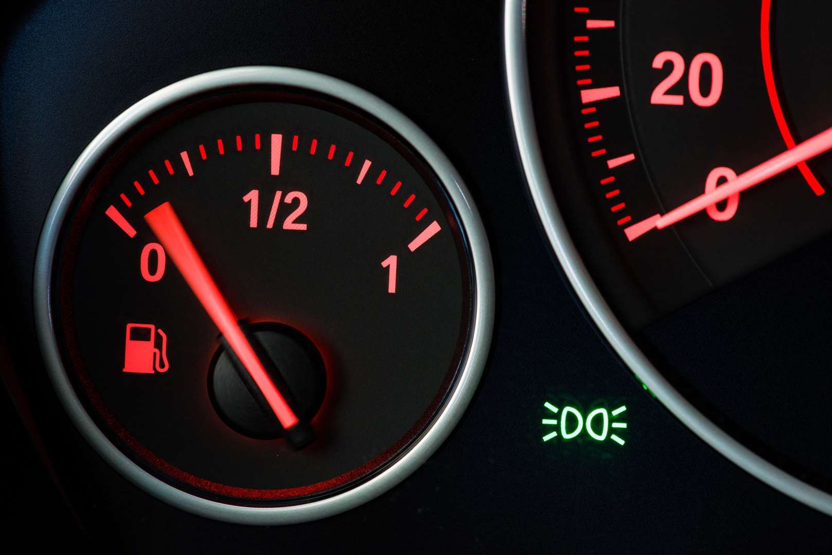 Running out of fuel on Germany's motorways and stopping could incur a fine. Photo: Stock image.