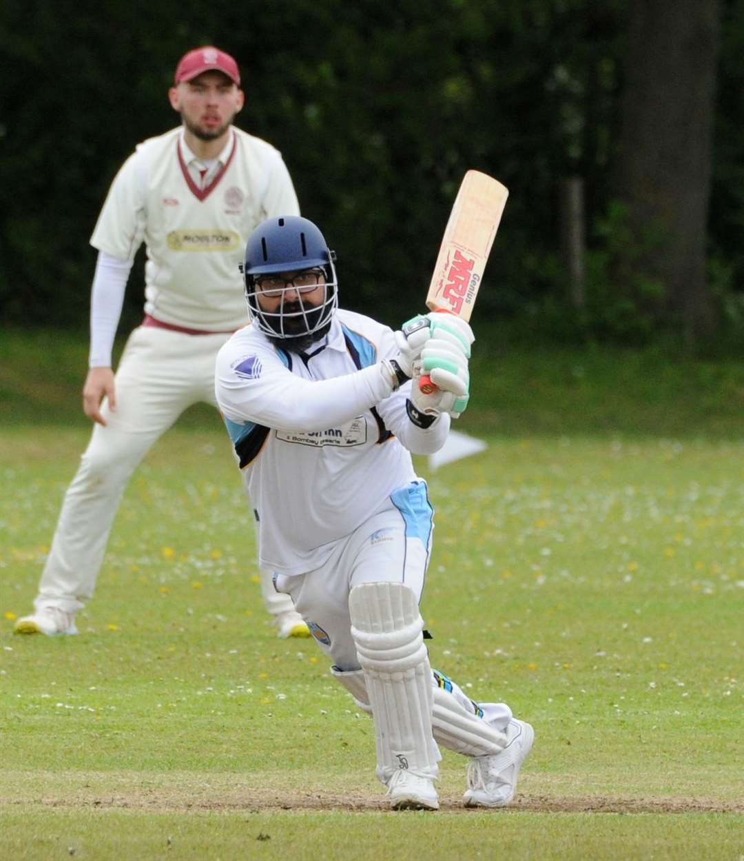 Billingborough 2nds batting against Moulton Harrox 2nds on Saturday. Photo: Chris Lowndes